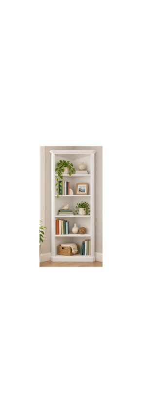 Corner Bookcase 1800 high