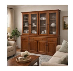 1800 wide Savannah Buffet and Hutch