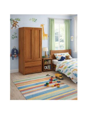 Modern wardrobe 900 wide