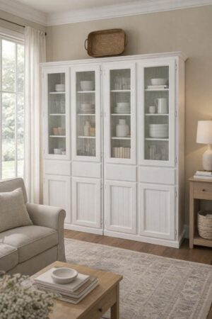 2100x1800 library/display unit