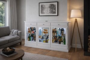 Wine Cabinet with drawers 1600 wide