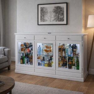 Wine Cabinet with drawers 1600 wide