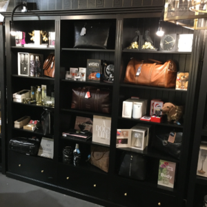 4 piece bookcase with Drawers 2100 x 2700 Black