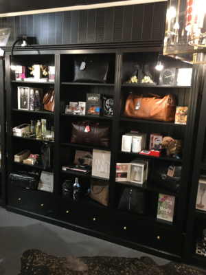 4 piece bookcase with Drawers 2100 x 2700 Black