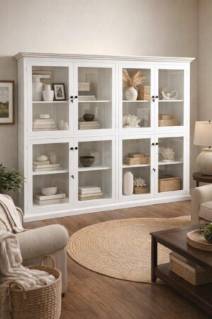 Glass display unit 2000 wide