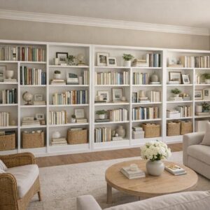 Bookcase set 4000 wide