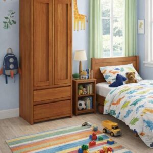 Modern wardrobe 900 wide