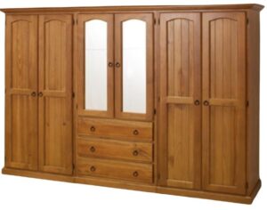 Colonial 2400 wide wardrobe
