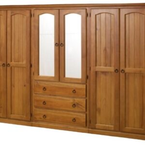 Colonial 2400 wide wardrobe
