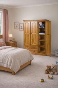 1200 wide Combination Wardrobe