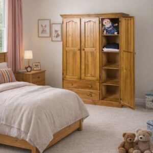 1200 wide Combination Wardrobe