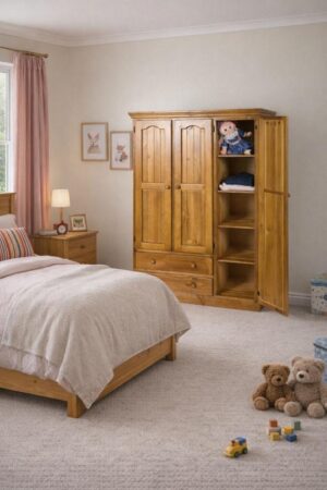 1200 wide Combination Wardrobe