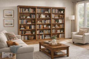 Colonial Bookcase 2100x2700
