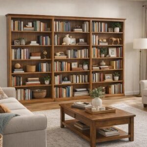 Colonial Bookcase 2100x2700