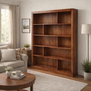 Bookcase 1800x1200 with vertical dividers