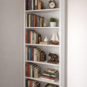 Corner Bookcase 1800 high