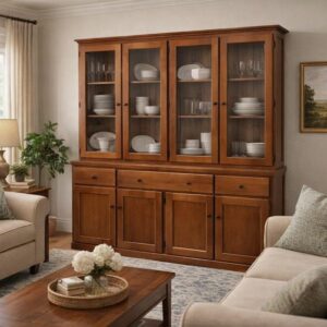 1800 wide Savannah Buffet and Hutch