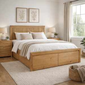 Queen Celine Bed with drawers