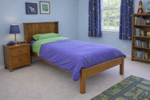 Bookend King Single Bed