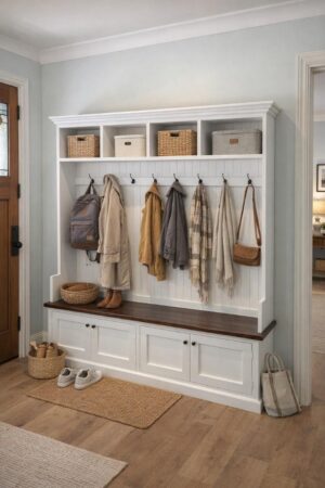 Nowra Mudroom Stand