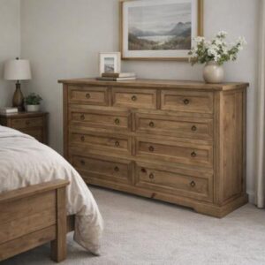 Alex 1800 9 drawer chest