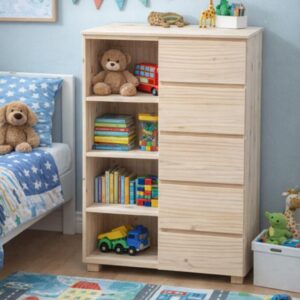 900 wide Nursery/Childs Wardrobe