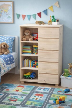 900 wide Nursery/Childs Wardrobe