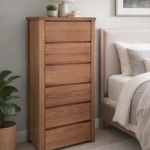 Jackie 600 wide 6 drawer slimboy