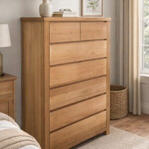 Jackie 7 drawer Tallboy