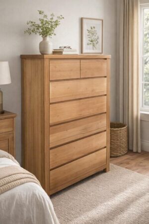 Jackie 7 drawer Tallboy