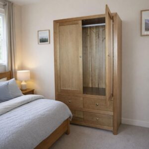 Morgan 1200 wide wardrobe