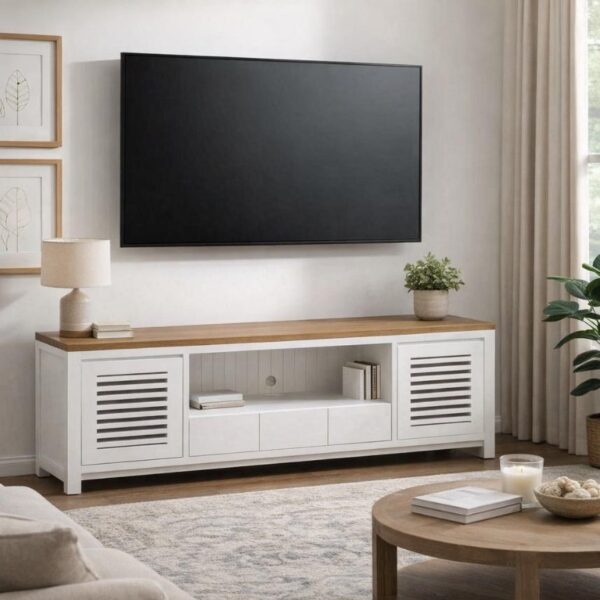 1800 wide entertainment unit