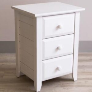Manilla 3 drawer bedside