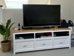 1500 wide entertainment unit