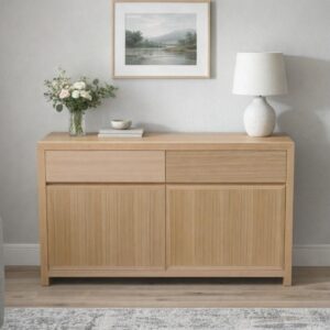 Oak Buffet 900 wide