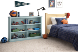 Bookcase 900x1500x320 – painted BLUE