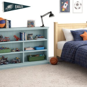 Bookcase 900x1500x320 – painted BLUE