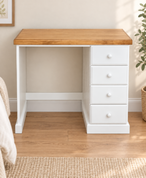 Two tone desk