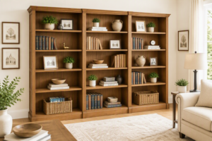 Bookcase - set of 3 - 1800x2700x320