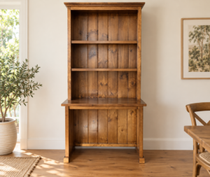 Student Desk and Hutch