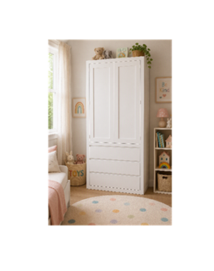Modern Wardrobe 1900x900x540 White