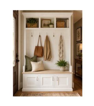 Newport Mudroom stand Version 1