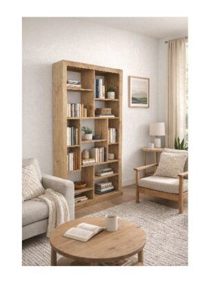 Bookcase/Room Divider #1 2000x1000x320