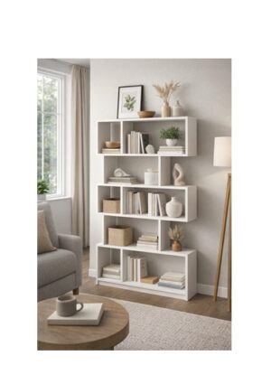 Modern Bookcase/Room Divider 2000x1200x350