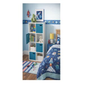 8-cube toy organizer cabinet