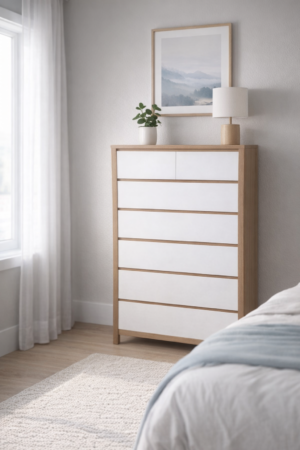 Morgan 7 drawer Tallboy 1440Hx900Wx450D