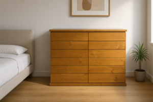 Urban 1800 wide 12 drawer chest Stained
