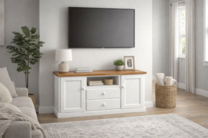 TV stand or wall mount?
