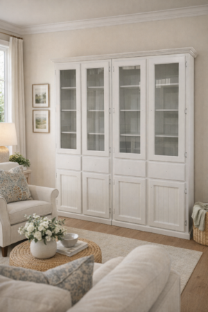 Glass-Door Cabinet